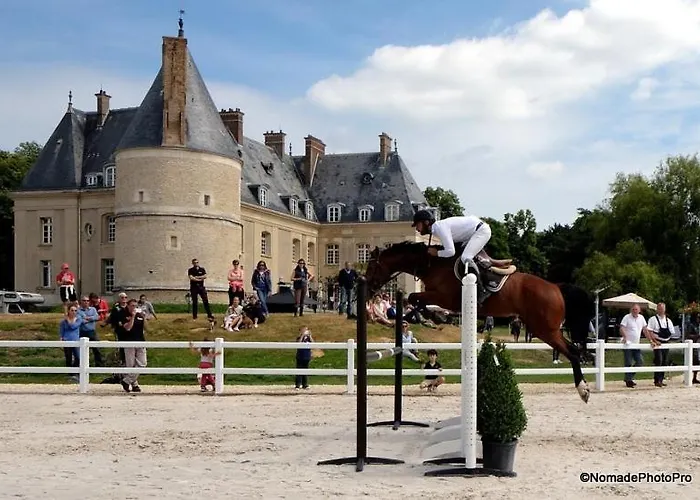 Chateau De Berticheres